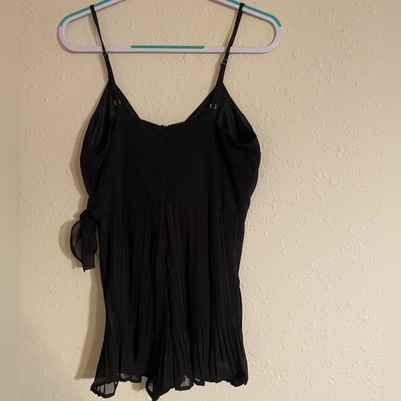 NWT She/Sky Black Romper - Picture 3 of 3